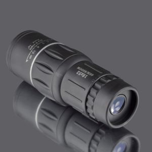 16x52 Mini Monocular Telescope , High Definition Monocular With Tripod Camping