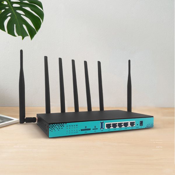 4LAN Port M2 Interface 1200Mbps MTK7621A 5G Wireless Router