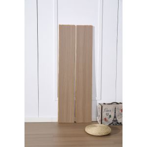 Three-Layer Oak Engineered HPL Flooring with AB Grade and Formaldehyde-Free