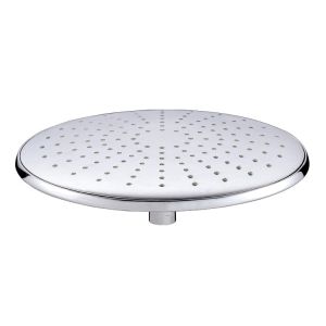 Fixed Support Type Bathroom Showers Classic Round Design Hot And Cold Water