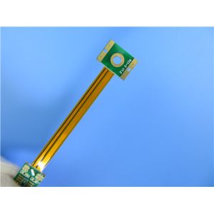 Flex-Rigid PCBs of Prototype PCB Built On Polyimide + FR4