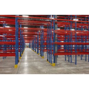 Utilization Pallet Racking System Mesh Rack Shelving Warehouse Rack