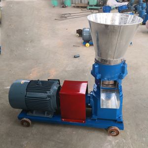 80-100kg/H Chicken Animal Feed Pellet Making Duck Flat-Die Alimentation Animale