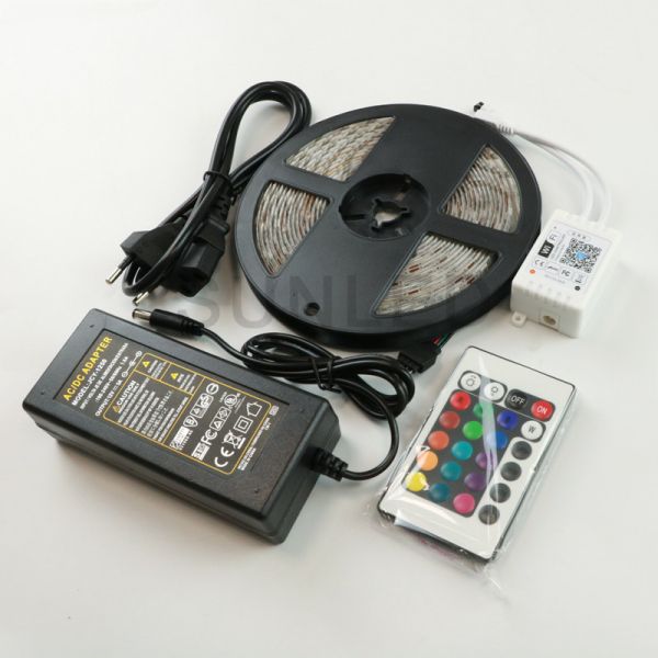 Quality IP65 Waterproof DC24V Smd Led Flexible Strips 60leds Battery Powered wholesale