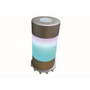 TF Card LED Light Bluetooth Speaker 3 Watt With Full Control Brightness Color