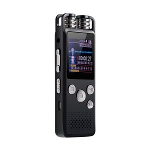 Factory Professional Digital Voice Recorder for Work Simple Operation Screen and