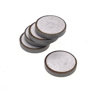 15x1.9mm PTC Heating Chip 150C 1-6 Ohm Silver Electrode Thermistor