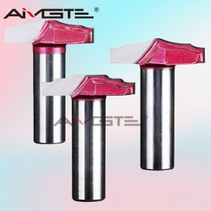 65Mn ISO9001 Certified Cabinet Miter Router Bit with Bowl Groove for Woodworking