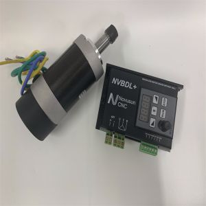 12000rpm 48V 500W Air Cooled Cnc Spindle Motor For Cnc Router Mini