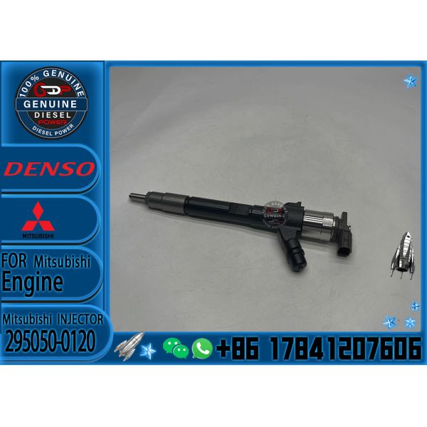 Quality Diesel Fuel Engine Injection Common Rail Injector 295050-0120 1465A363 For Mistubishi Engine wholesale