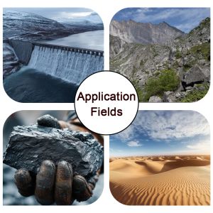 WTEM-3Q Model Transient Electromagnetic System with 12V Rechargeable Battery for