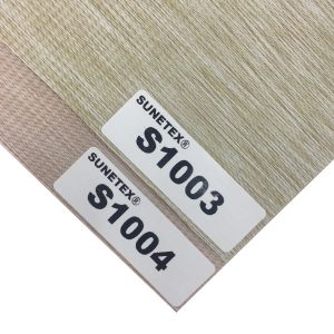 60mm 100mm 100% Polyester Day And Night Combi Blinds Material 230g