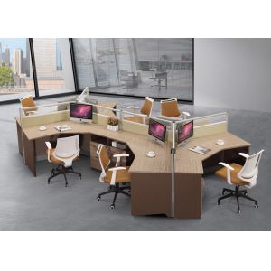 Cheap 30mm Partition Panel Office Workstation Desk T3 Partition Model Avoiding Sharp Edge for sale