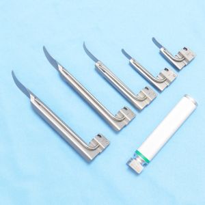 Throat Detection Ent Conventional Removable Veterinary Fiber Optic Laryngoscope
