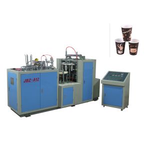 Cheap 9 Oz Coffee Automatic Paper Cup Machine for sale