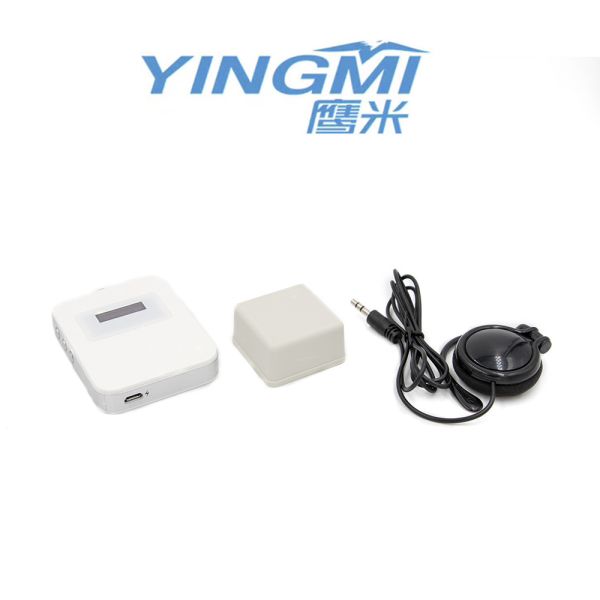 Quality M7C Wireless Audio Tour Guide Systems Using White Paint Process wholesale