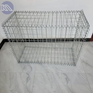 China Stack Lock Plant Transform Welded Gabion Wall Baskets Into Sculptural Green Barriers on sale