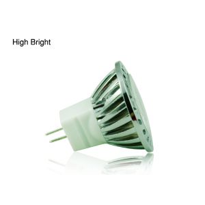 Cheap High Power 1W 5000 - 10000K AC / DC 12V SMD MR16 LED SpotLight Bulb For Architectural for sale