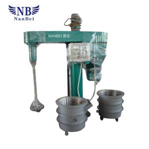 NANBEI Paint Mixing Machine Manual Lifting Disperser Of Frequency Adjustable