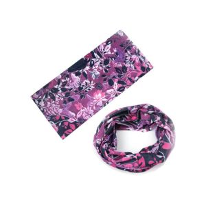 Red Tube Multi Purpose Head Wrap , Extremely Durable Merino Wool Neck Gaiter