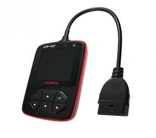 Launch CR-HD Truck Code Reader / Launch x431 Master Scanner to Read / Clear
