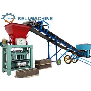 Cement/Concrete Hollow Brick Making Machine Capacity 4480pcs/8hours 75KN