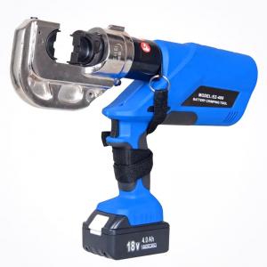 China Cutting Tools 16-400 sqmm Battery Powered Hydraulic Crimping Tool for Cu Al Cable Easy on sale