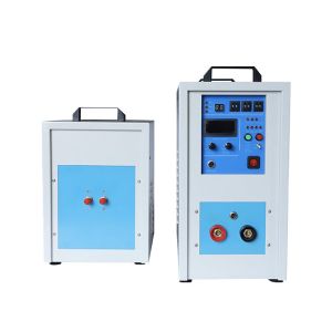 25KW 30 - 80 KHz Induction Heating System With Timer Control