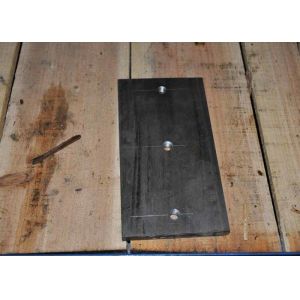 PP PA Plastic Auxiliary Equipment 100*100 Blade Type Teeth 14 Output 110kg/H