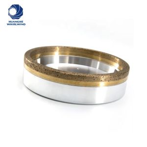 HSS Steel Grinding And Polishing 8in Flat Surface Diamond Cbn Grinding Wheels