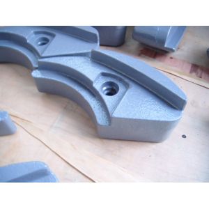 5kg counterweight, Surface powder spray,Customized sand casting parts with all