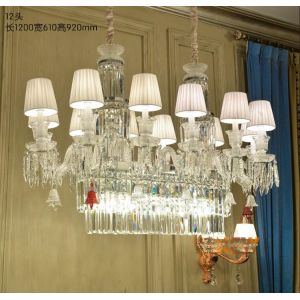 Glam crystal chandelier with High Qulity Crystal For House Lighting (WH-CY-151)