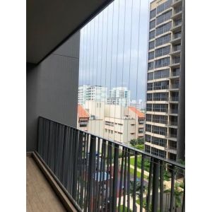 Invisible Grille Balcony 100kg Load Capacity For Maximum Space Utilization