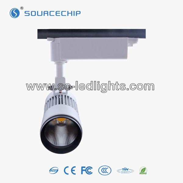 Quality Supply indoor 30w gallery LED track lighting wholesale