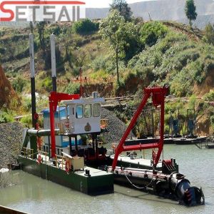 895 Kw 31 Meter Cutter Suction Dredger with Diesel Engine Power and 18 Inch Sand