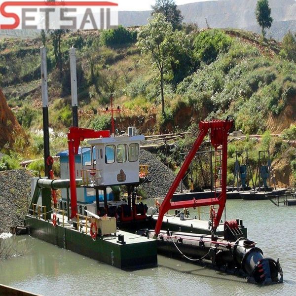 895 Kw 31 Meter Cutter Suction Dredger with Diesel Engine Power and 18 Inch Sand