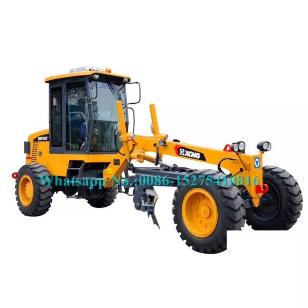 102hp 7000kg Scarifier Ripper Mini Small Motor Grader Road Building Machines