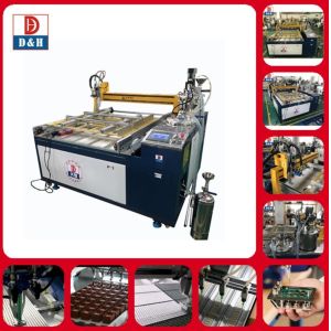 Cheap High Precision 700x700x100 Casting Adhesive Sealant Machine for Industrial Applications for sale