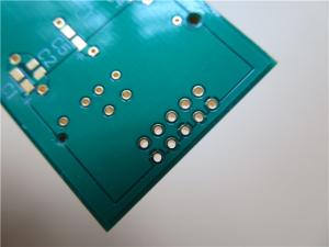 China Dual Layer 2.4mm Medical Equipment PCB With 2oz Copper on sale