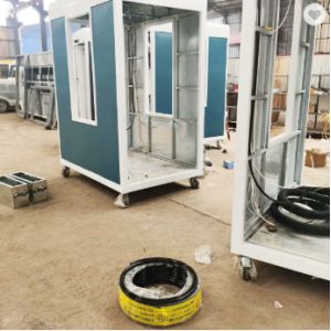 Disinfection robot Integrated infrared temperature measurement whole body