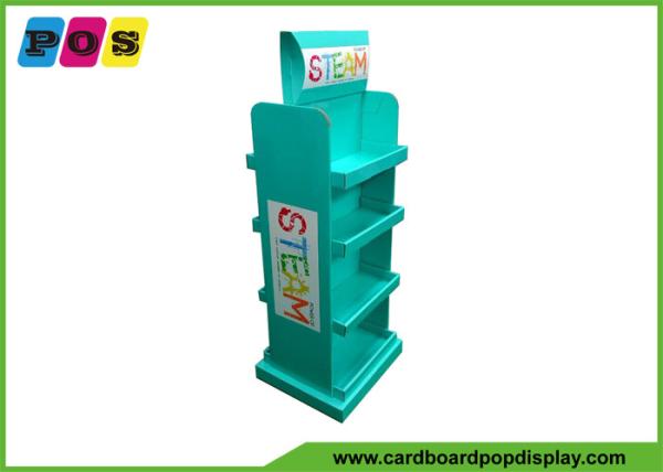 Quality POP Double Sided Toy Display Stand With 8 Shelves And Pantone Color Printing FL167 wholesale