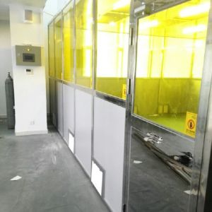 Cheap Candy Industry Filter Cleaning Booth Stainless Steel Frame Module Class 1001000 10000 for sale