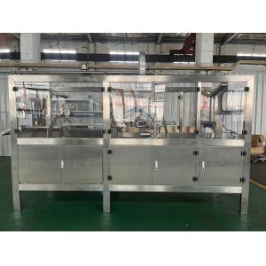 High Quality Full Automatic Aseptic BIB Filler For 1-25L Continuous Bag In Box