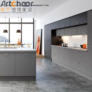 Budget-Friendly Modern Kitchen Cabinets And Furniture With Beveled Edge