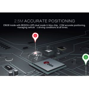 UniStrong Rugged Vehicle Mount Terminal Tablet IP65 2.5M Accurate Positioning
