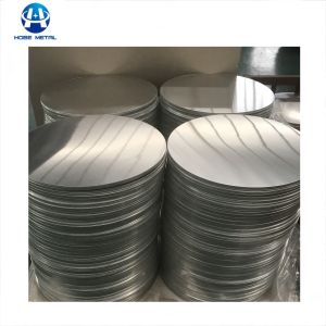 China Mill Finish 3000 Series Aluminum Round Plate , Strongest Commercial Grade Aluminum Disks on sale