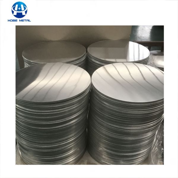 Quality 1050 Anodized 80mm Aluminum Discs Circles Sheet Metal Round wholesale