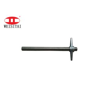 Cheap Hollow And Solid Q235 Steel Scaffolding Parts Acme Thread Rod for sale