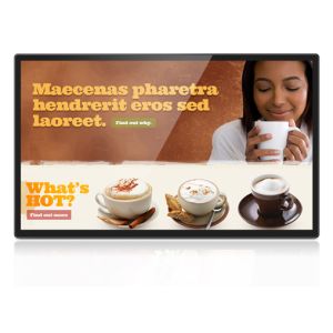 24 LCD Full HD LED Backlight Android Touch Monitor With Android 7.1 Operating System