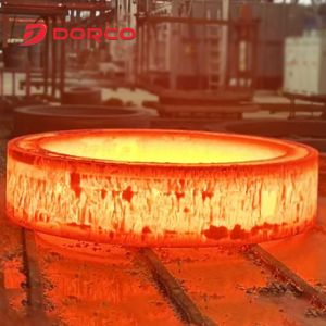 Fully Automated Horizontal Ring Rolling Machine with Water Cooling and Emergency